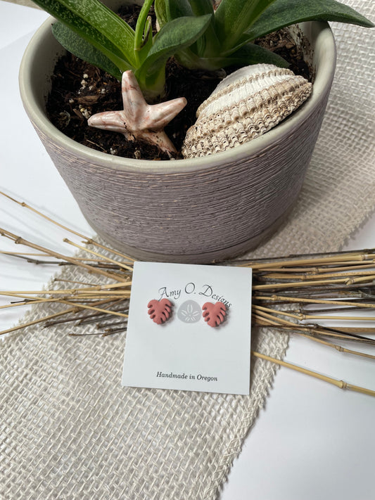 Monstera Stud-3 color options