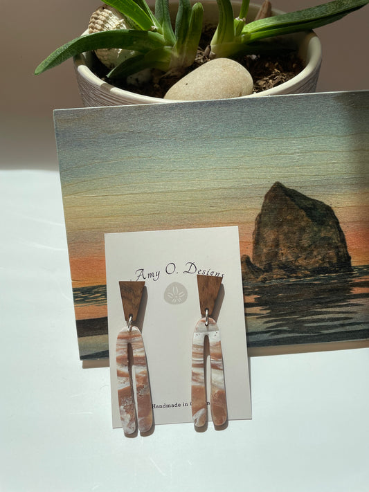 Boho arch dangle
