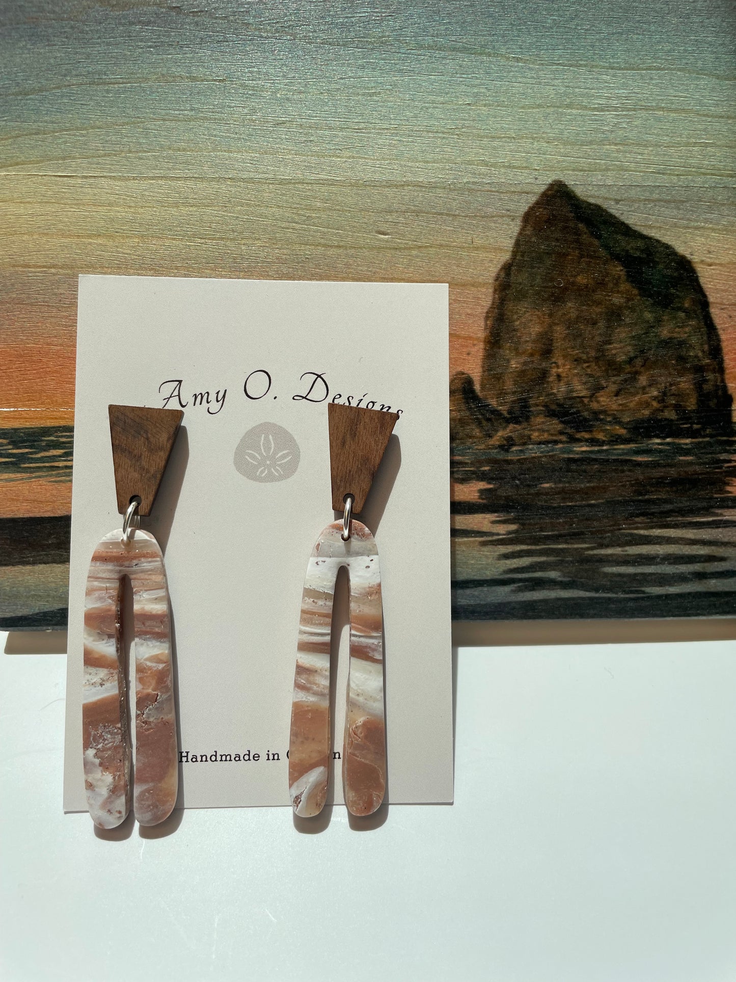 Boho arch dangle-2 options