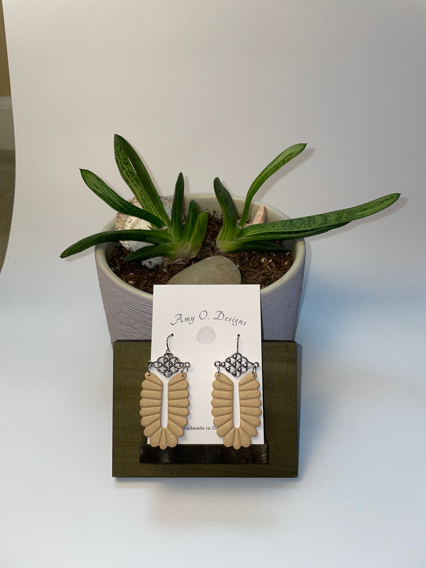 Arched boho dangle-2 options(was $23.00, on sale for $18.00)