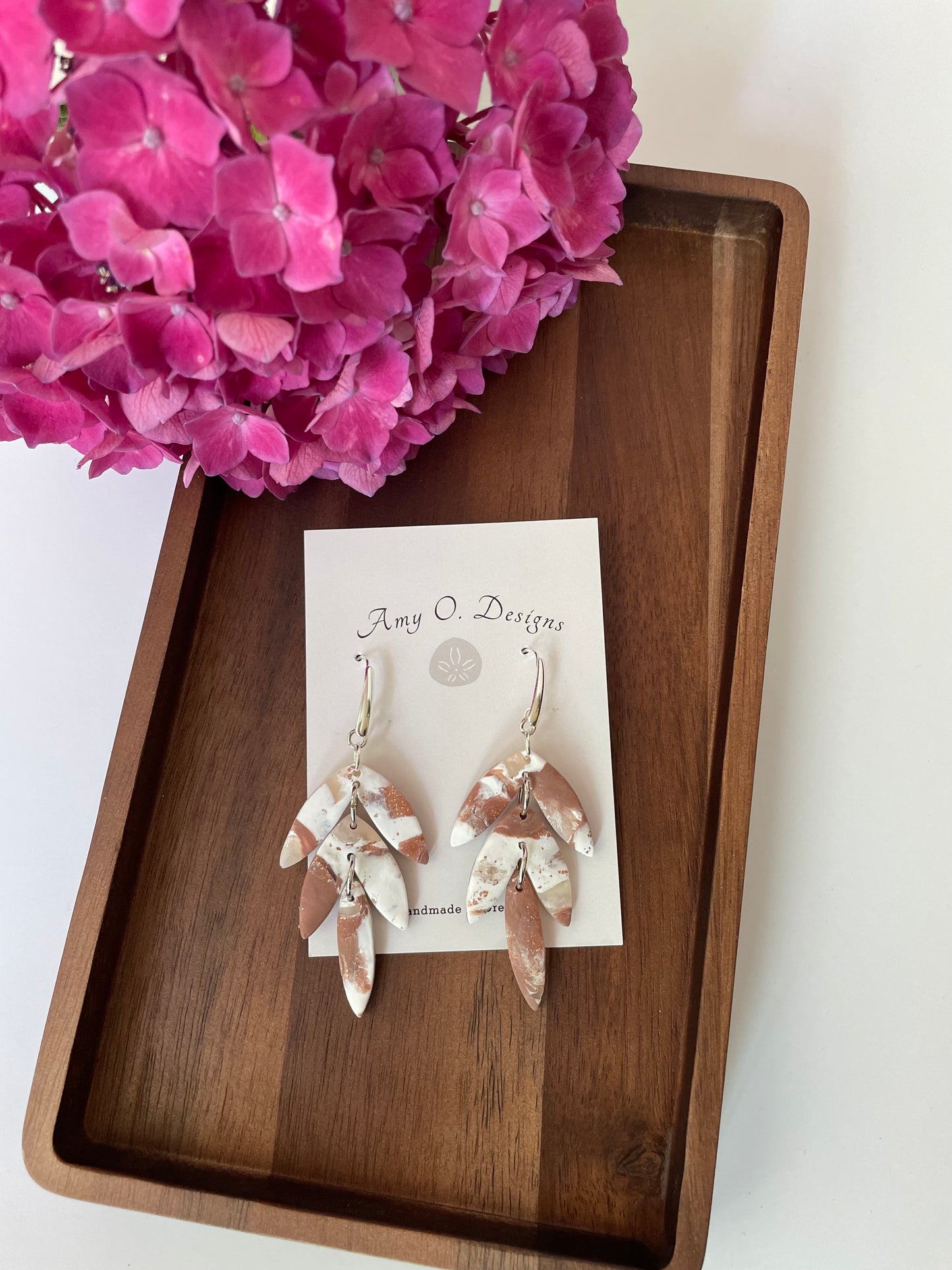 3 tier dangle ($20.00, on sale for $10.00)