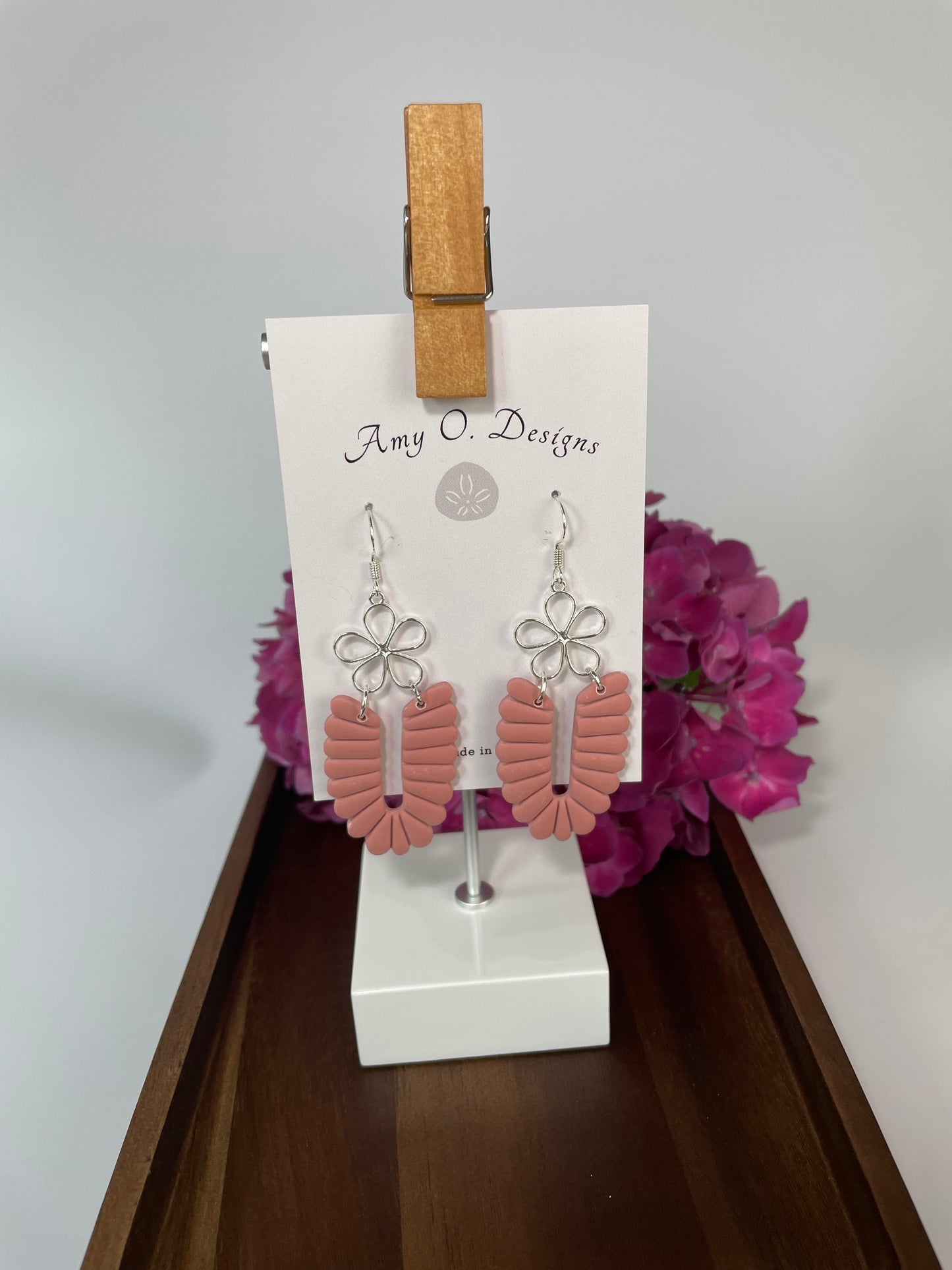 Arched boho dangle 2 options(was $20.00, on sale for $16.00)