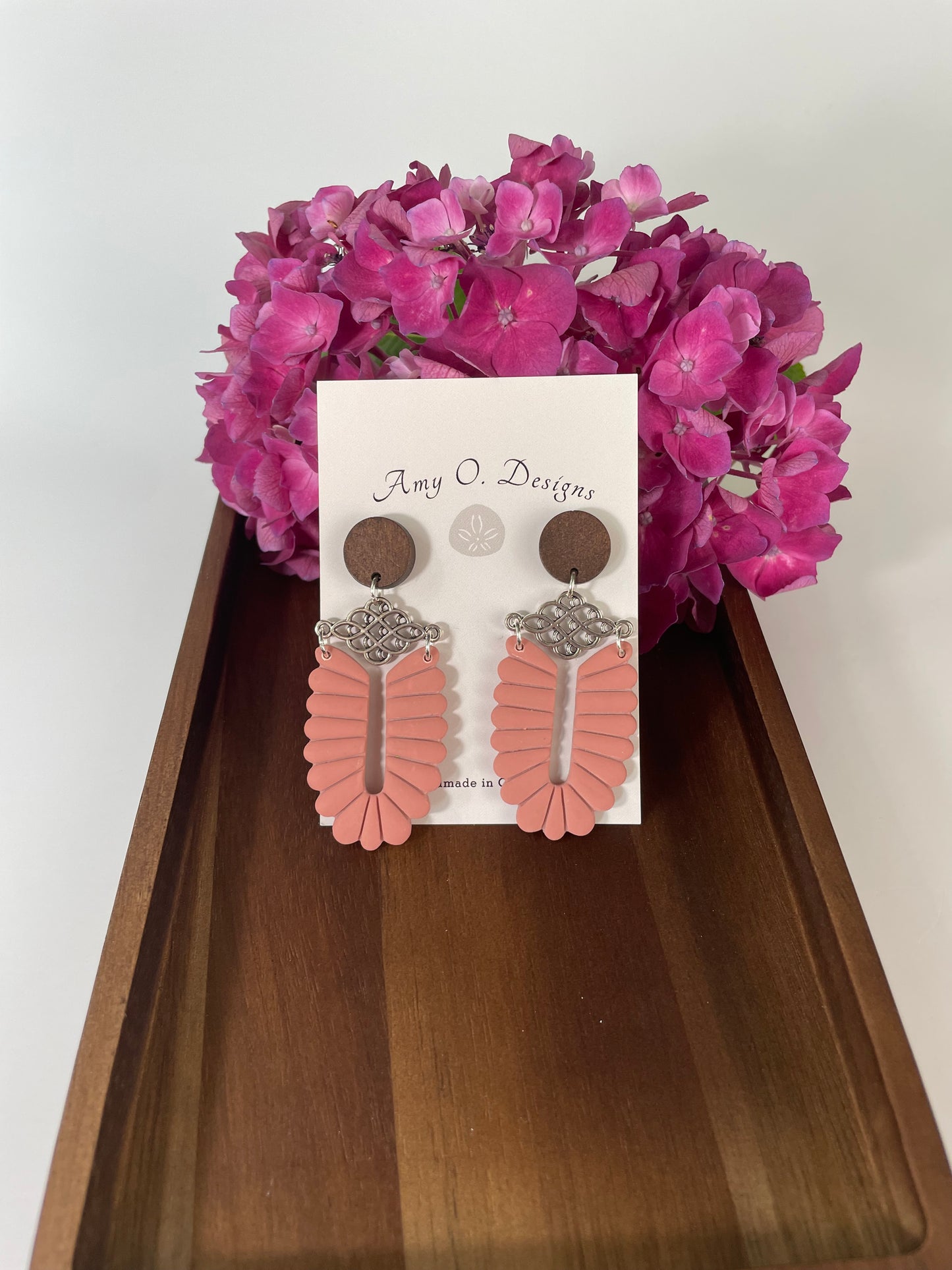 Arched boho dangle-2 options(was $23.00, on sale for $18.00)
