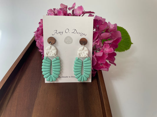 Sand dollar studs-4 options