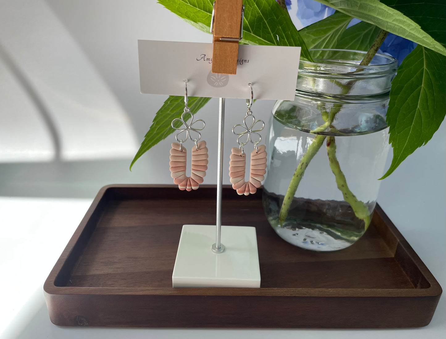 Arched boho dangle 2 options(was $20.00, on sale for $16.00)