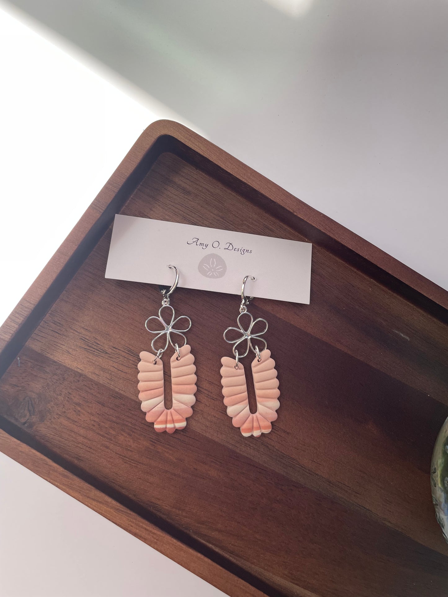 Arched boho dangle 2 options(was $20.00, on sale for $16.00)