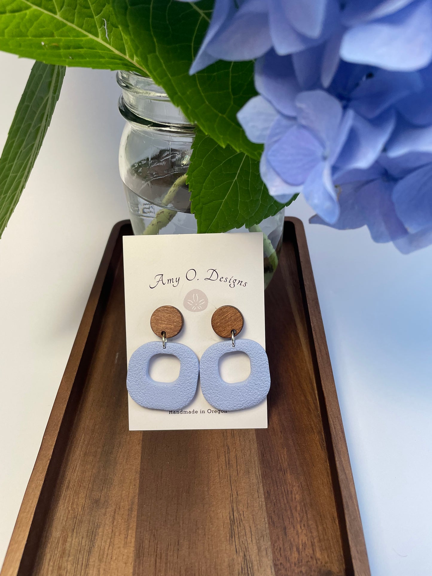 Blue dangle (was $20.00, on sale for $10.00)