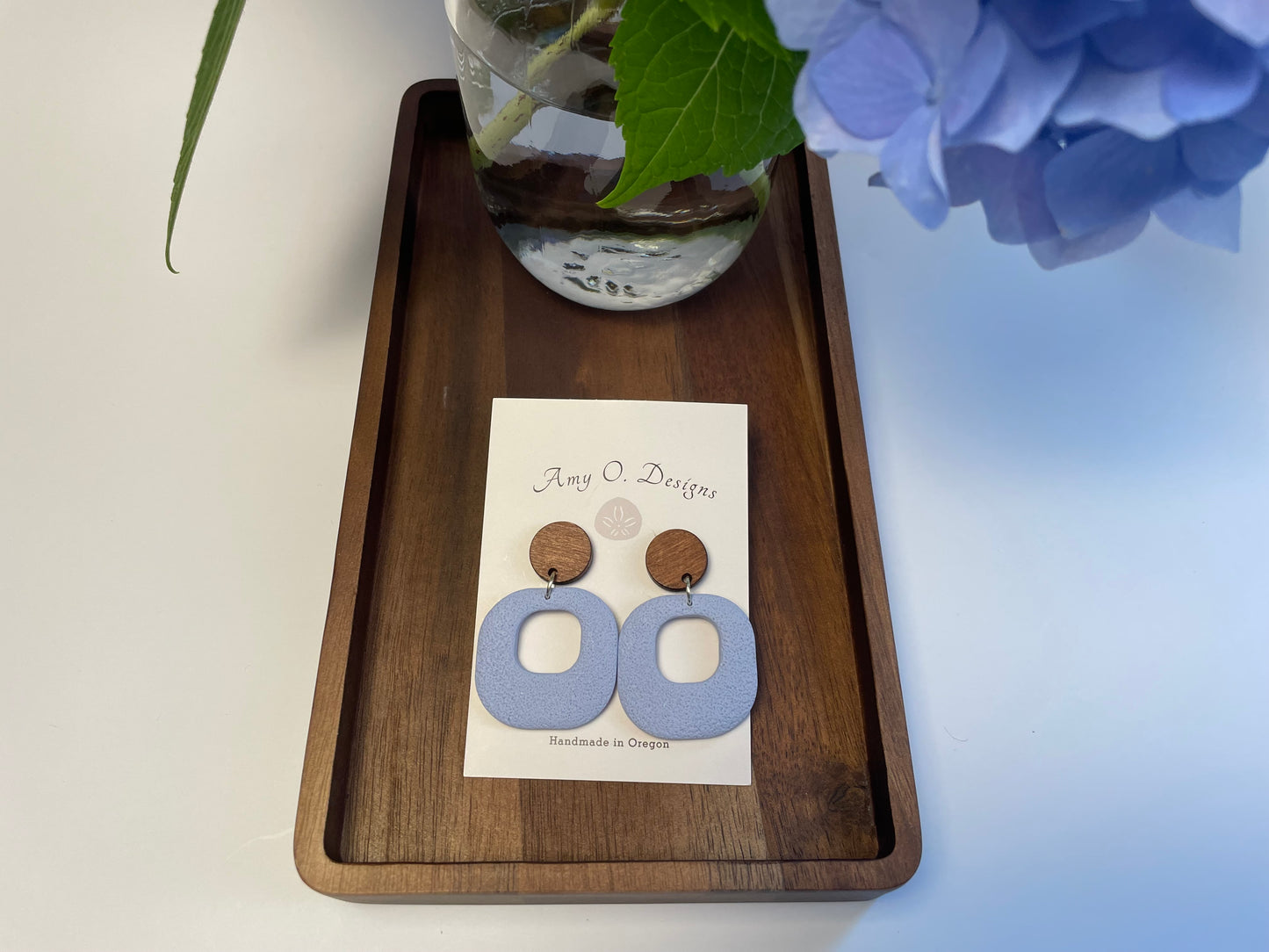 Blue dangle (was $20.00, on sale for $10.00)