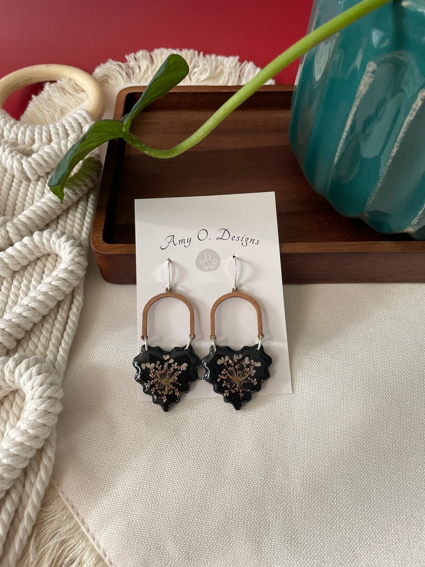 Heart dangle
