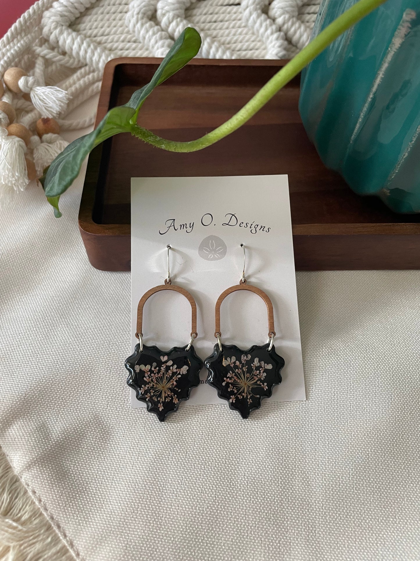Heart dangle