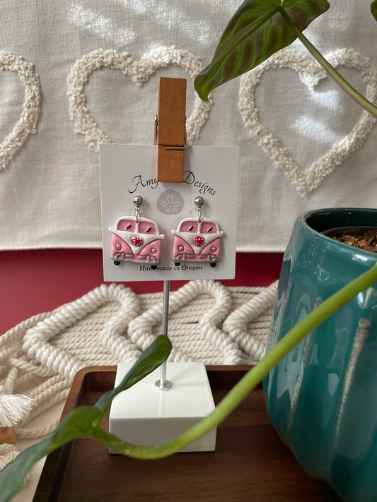 Valentine's Day VW Bus