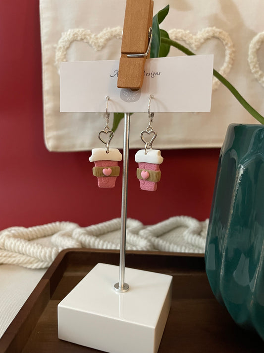 Valentine's Day coffee cup