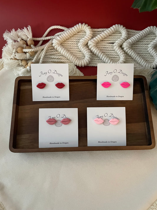 Valentin's Day lip stud/Multiple color options