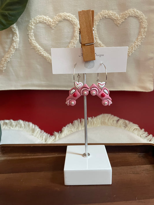 Valentine's Day truck