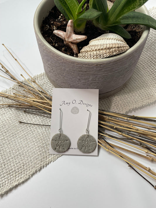 Sand dollar dangle