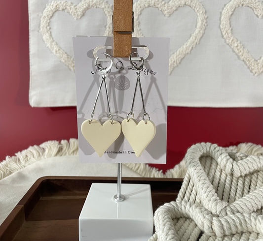 Heart dangle