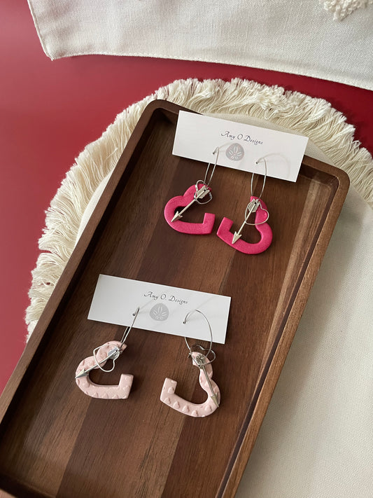 Heart dangle