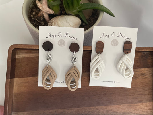Leather effect, multiple options