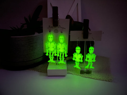 Glow in the dark Skeleton's